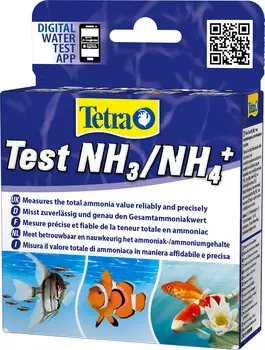 Tetra Test набор для пресной и морской воды на аммоний Nh3/nh4+ (1 шт)