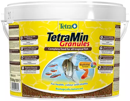 Tetramin Granules корм гранулы для всех видов рыб (1 л)