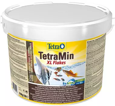 Tetramin Xl Flakes корм хлопья для всех видов рыб крупные хлопья (3,6 л)