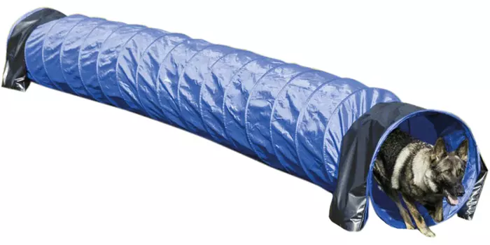 Тоннель для собак Trixie нейлон 60 см 5 м (1 шт)