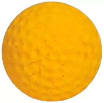 Triol 03t игрушка для кошек зефирная «Мяч для гольфа» (1 шт)