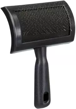 Triol 508 пуходерка пластиковая черная S 12,8 х 8,5 х 5 см (1 шт)