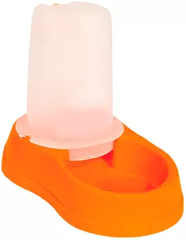 Triol автопоилка/автокормушка Sh3925/sh3926 для собак и кошек (1,5 л)