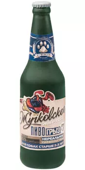 Triol игрушка для собак Бутылка Жучковское 24 см (1 шт)