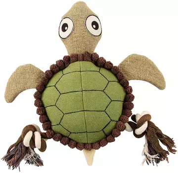 Triol игрушка для собак «Черепаха», 24 см (1 шт)