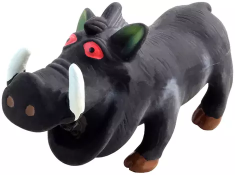 Triol игрушка для собак Кабан хрюкающий 17 х 6 х 10 см (1 шт)