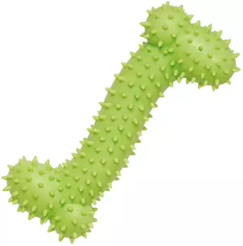 Triol игрушка для собак «Кость шипованная» (16 см)