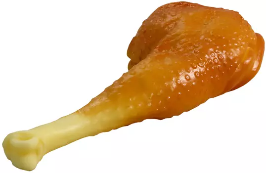 Triol игрушка для собак «Куриная ножка», 17 см (1 шт)