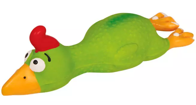 Triol игрушка для собак «Петух», 17 см (1 шт)