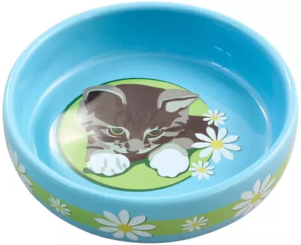 Triol керамическая миска Котенок (0,2 л)