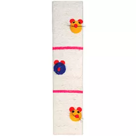 Triol когтеточка «Доска с тремя игрушками» (1 шт)