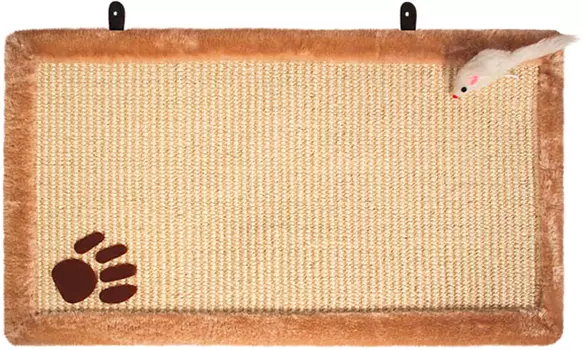 Triol когтеточка-коврик с мышкой 20851030 (1 шт)