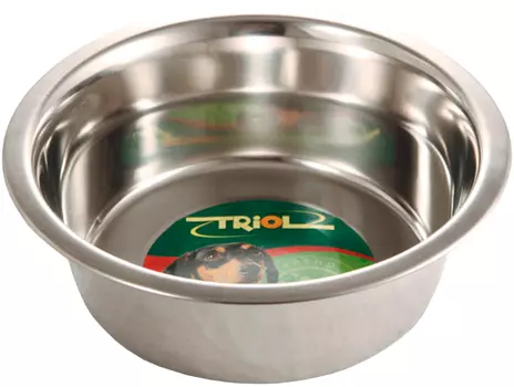 Triol миска металлическая (0,8 л)