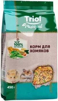 Triol Original корм для хомяков (450 гр)