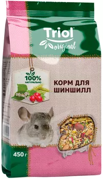 Triol Original корм для шиншилл (450 гр)