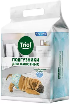 Triol Подгузники для собак Xxl (10 шт)