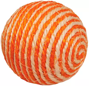 Triol S2015 игрушка для кошек из сизаля «Шарик» (1 шт)