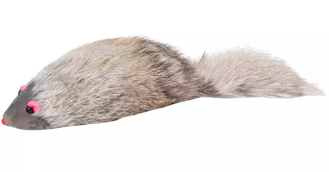 Triol Sq4 игрушка для кошек «Мышка» (1 шт)