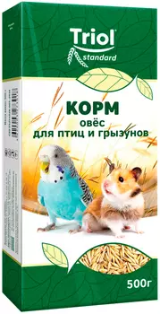 Triol Standard корм для птиц и грызунов Овес (500 гр)