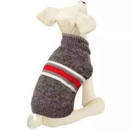Triol свитер для собак Статус серый (xxl)
