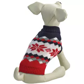 Triol свитер для собак Винтаж красно-черный (xl)