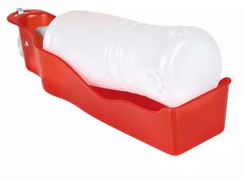 Trixie бутылка дорожная для воды, пластик (0,5 л)