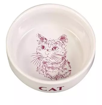 Trixie фарфоровая миска (0,3 л)