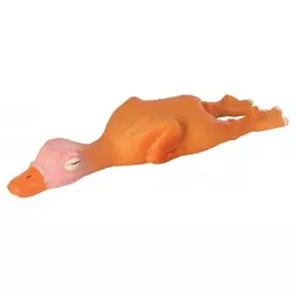 Trixie игрушка для собак «Гусь», с пищалкой (14,5 см)