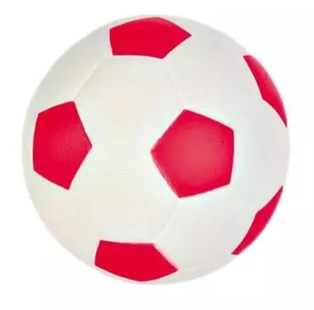 Trixie игрушка для собак «Мяч», мягкая резина (5,5 см)