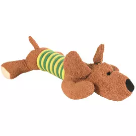 Trixie игрушка для собак «Собака», плюш, коричневая (28 см)