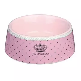 Trixie керамическая миска «cat Princess» (0,18 л)