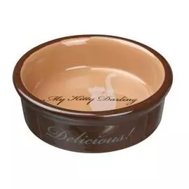 Trixie керамическая миска «my Kitty Darling» (0,2 л)