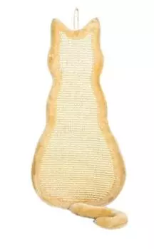 Trixie когтеточка «Кошка», бежевая (1 шт)