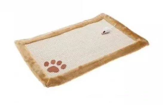 Trixie когтеточка-коврик, коричневая (1 шт)