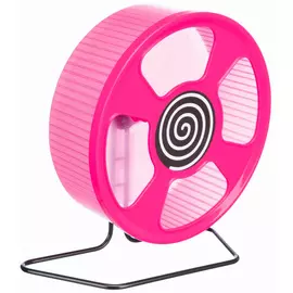 Trixie колесо для грызунов на подставке, пластик, 28 см (1 шт)