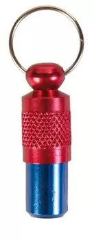 Trixie медальон-адресник для собак и кошек Сине-красный (1 шт)