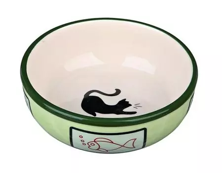 Trixie миска керамическая для кошки (0,35 л)