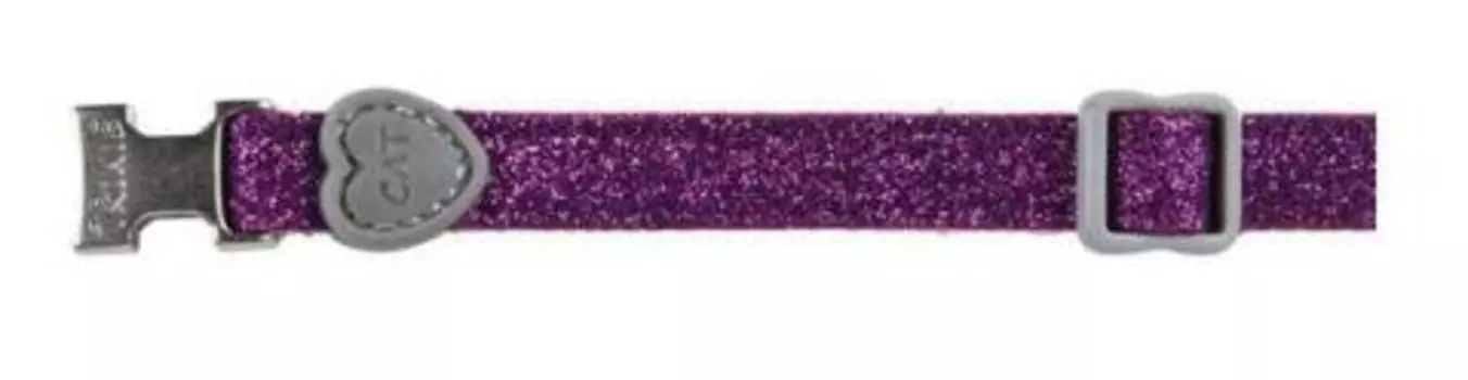 Trixie ошейник для кошек «glitter», нейлон (1 шт)