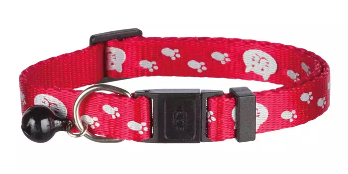 Trixie ошейник для кошек с отражателем, нейлон (1 шт)