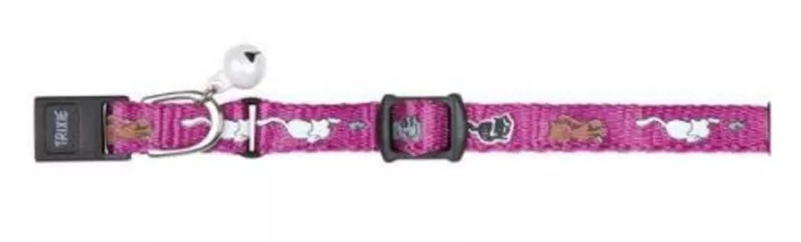 Trixie ошейник для котят, нейлон с рисунком (1 шт)