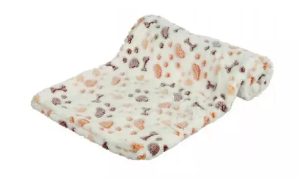 Подстилка для собак Trixie Lingo белая/бежевая 75 х 50 см (1 шт)