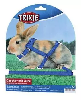 Trixie шлейка для кроликов, 8 мм/1,2 м (1 шт)