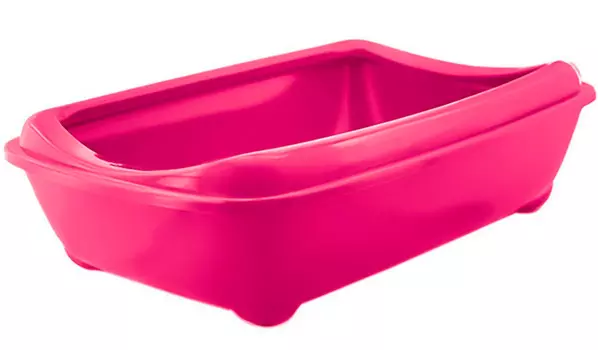 Туалет для кошек ZooM глубокий средний 43 х 30 х 12 см (1 шт)