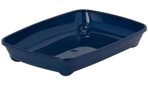 Туалет для котят Moderna Arist-O-Tray черника 37 х 28 х 6 см (1 шт)