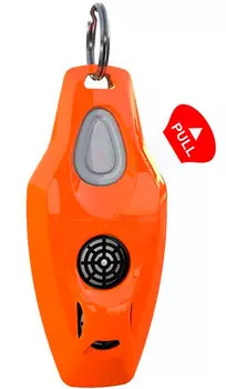 Ультразвуковой отпугиватель клещей Zerobugs Plus оранжевый (1 шт)