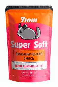 уют Super Soft смесь вулканическая для шиншилл (0,73 л)