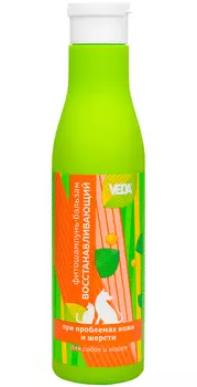 Veda фитошампунь-бальзам для собак и кошек восстанавливающий (250 мл)