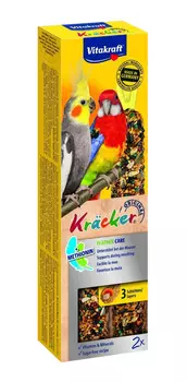 Vitakraft Kraсker Mauser Mue-rui крекеры для средних и крупных попугаев в период линьки (2 шт)