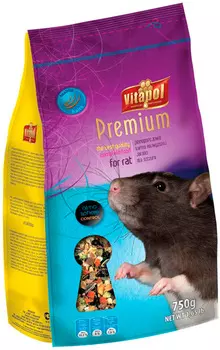 Vitapol Premium корм для крыс (750 гр)
