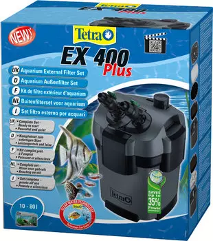 Внешний фильтр Tetra Ex 400 Plus, для аквариумов объемом до 80 л (1 шт)